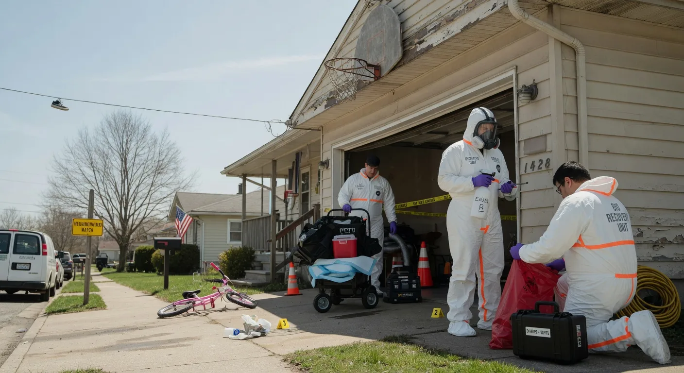 Biohazard Cleanup in Holy Cross, AK near me